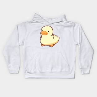 Cute little duck Kids Hoodie